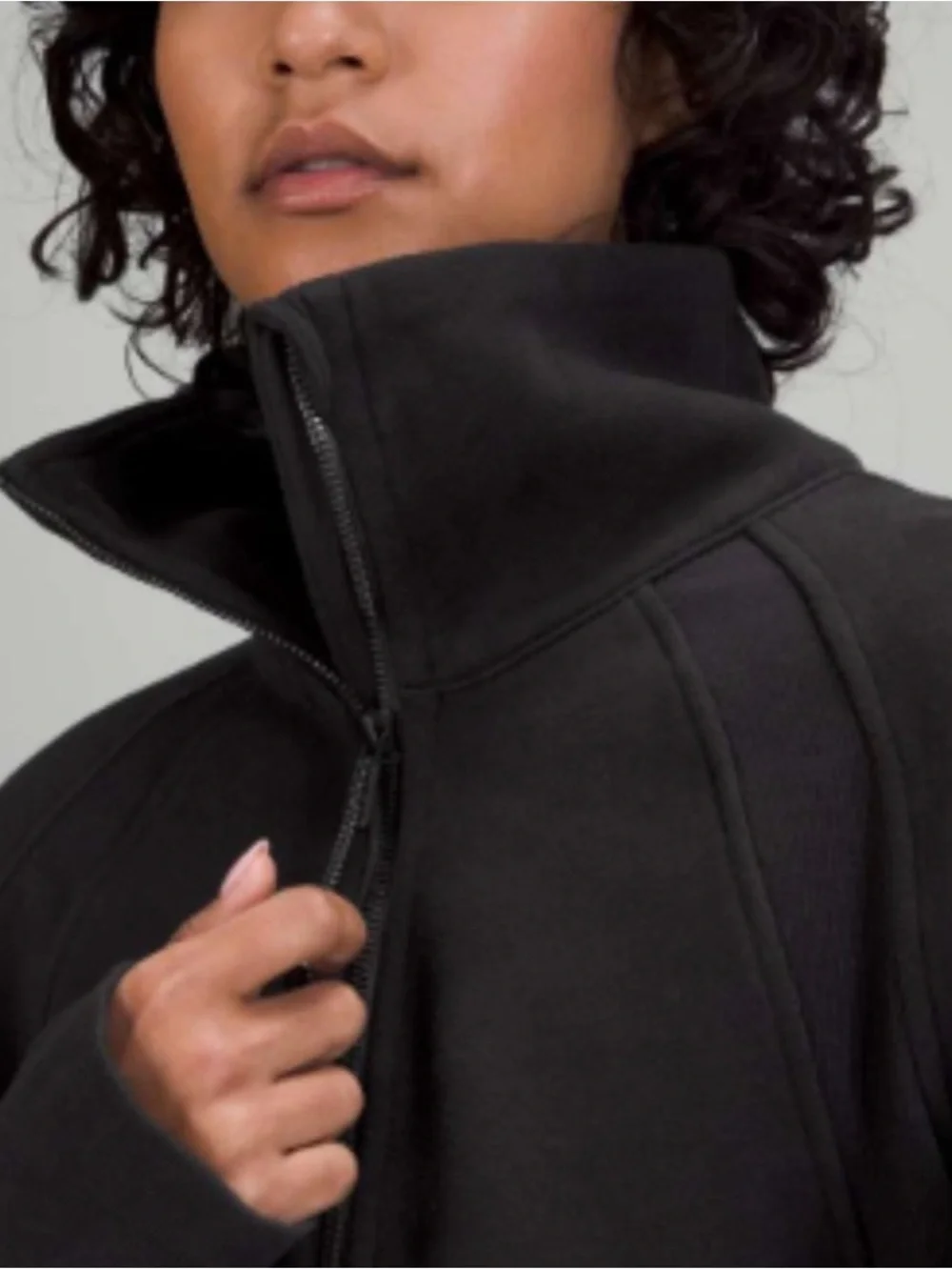 Lululemon Scuba Oversized Half-Zip Hoodie M/L